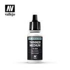 Gamers Guild AZ Vallejo Vallejo: 70.524 Thinner Medium HobbyTyme