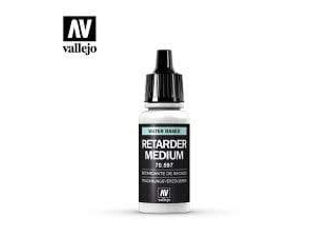 Gamers Guild AZ Vallejo Vallejo: 70.597 Retarder Medium HobbyTyme