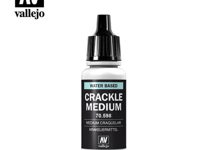 Gamers Guild AZ Vallejo Vallejo: 70.598 Crackle Medium HobbyTyme