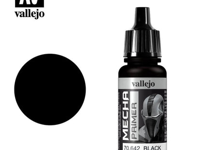 Gamers Guild AZ Vallejo Vallejo: 70.642 Mecha Primer: Black Primer HobbyTyme