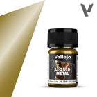 Gamers Guild AZ Vallejo Vallejo: 70.795 Liquid Metal: Green Gold HobbyTyme