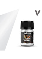 Gamers Guild AZ Vallejo Vallejo: 70.796 Liquid Metal: White Gold HobbyTyme