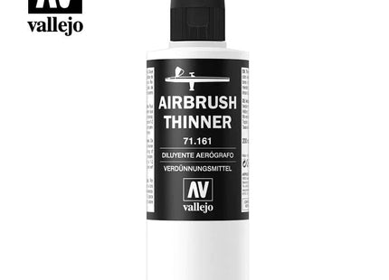 Gamers Guild AZ Vallejo Vallejo: 71.161 Airbrush Thinner 200ml HobbyTyme