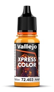 Gamers Guild AZ Vallejo Vallejo: 72.403 Xpress Color: Imperial Yellow HobbyTyme