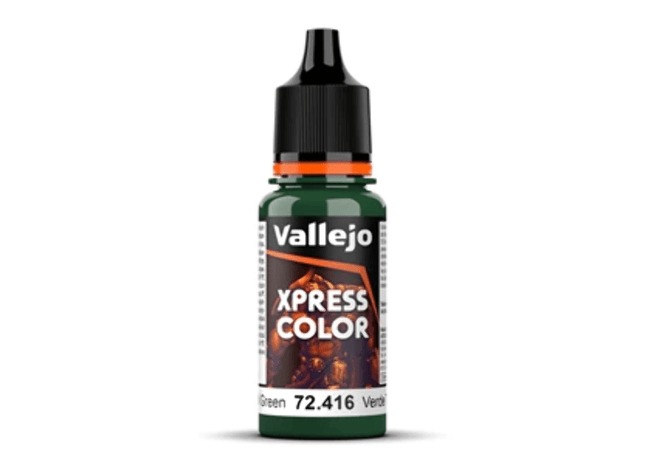 Gamers Guild AZ Vallejo Vallejo: 72.416 Xpress Color: Troll Green HobbyTyme