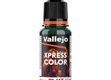 Gamers Guild AZ Vallejo Vallejo: 72.417 Xpress Color: Snake Green HobbyTyme