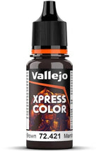 Gamers Guild AZ Vallejo Vallejo: 72.421 Xpress Color: Copper Brown HobbyTyme