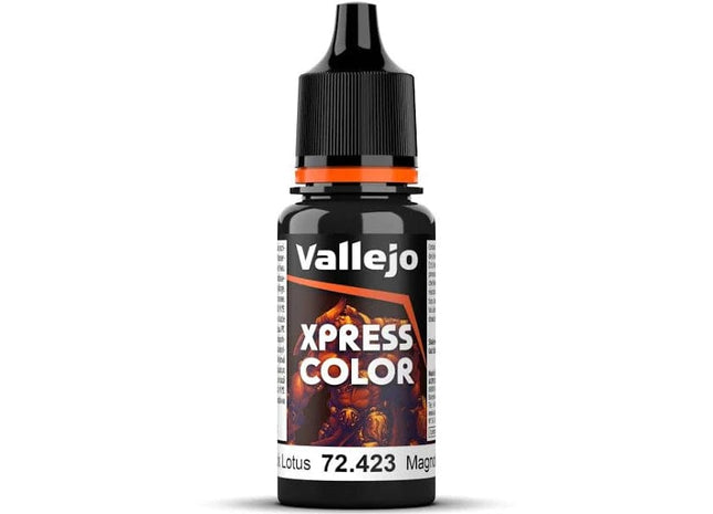 Gamers Guild AZ Vallejo Vallejo: 72.423 Xpress Color: Black Lotus HobbyTyme