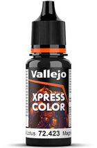 Gamers Guild AZ Vallejo Vallejo: 72.423 Xpress Color: Black Lotus HobbyTyme