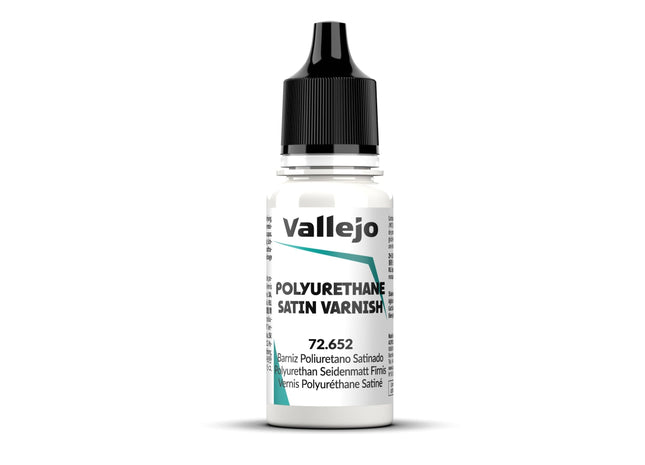 Gamers Guild AZ Vallejo Vallejo: 72.652 Polyurethane Satin Varnish HobbyTyme