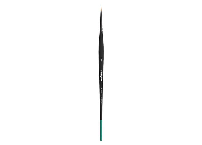 Gamers Guild AZ Vallejo Vallejo Brush: Detail Brush: Round Synthetic No. 0 (Pre-Order) ACD Distribution