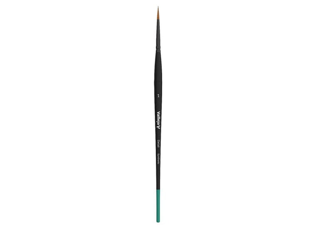 Gamers Guild AZ Vallejo Vallejo Brush: Detail Brush: Round Synthetic No. 1 (Pre-Order) ACD Distribution