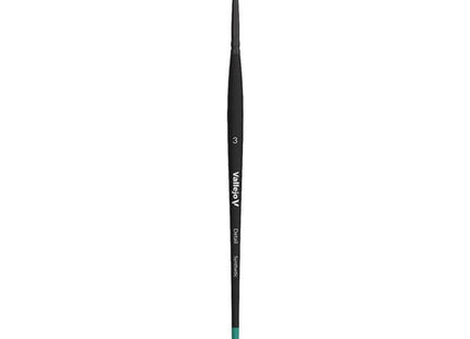 Gamers Guild AZ Vallejo Vallejo Brush: Detail Brush: Round Synthetic No. 3 (Pre-Order) ACD Distribution
