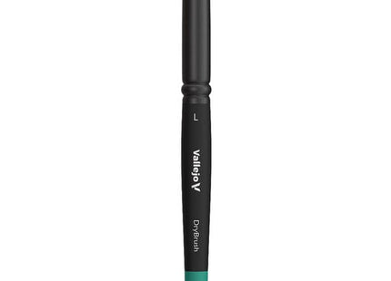 Gamers Guild AZ Vallejo Vallejo Brush: Dry Brush Brush: Natural Hair Large (Pre-Order) ACD Distribution