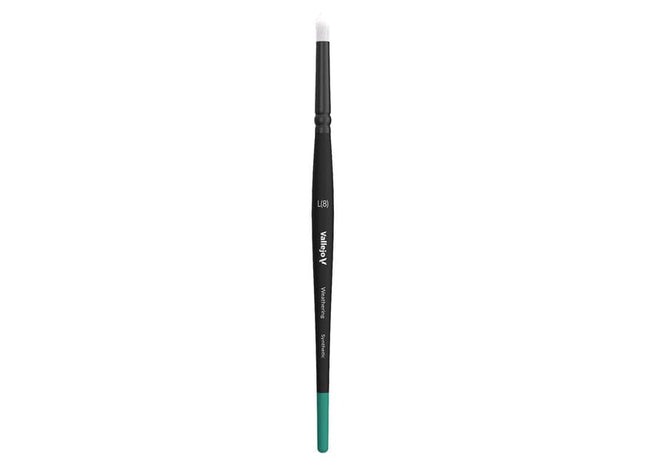 Gamers Guild AZ Vallejo Vallejo Brushes: Weathering Round Brush: Synthetic Large (8) (Pre-Order) ACD Distribution