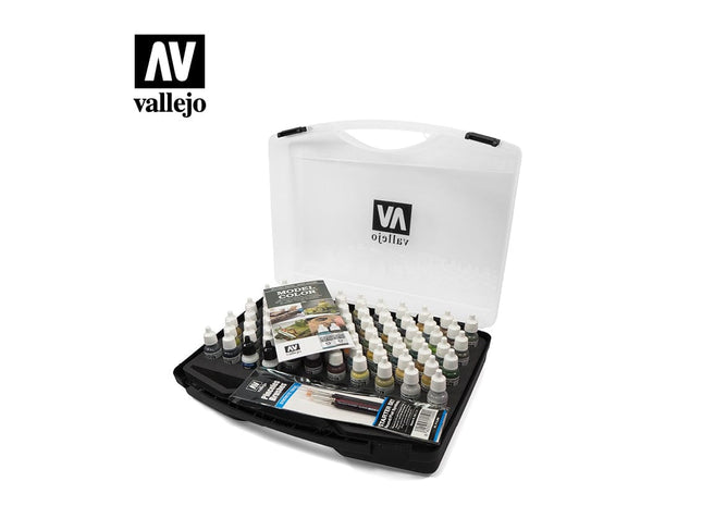 Gamers Guild AZ Vallejo Vallejo Case Set: 70.173 Military Model Color HobbyTyme