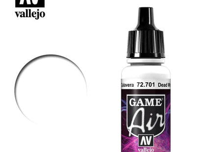 Gamers Guild AZ Vallejo Vallejo: Game Air 72.701 Dead White HobbyTyme