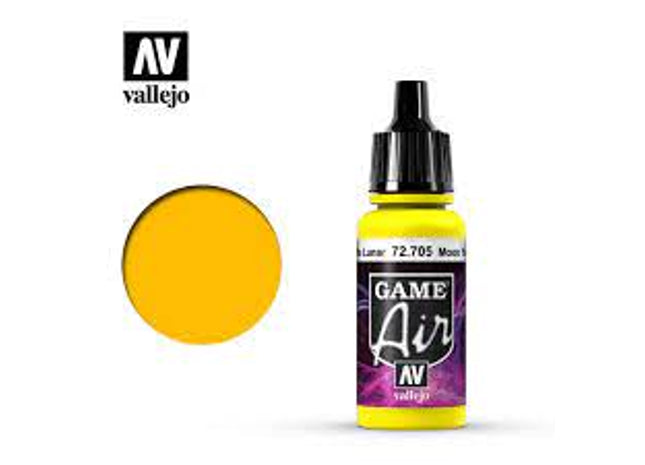 Gamers Guild AZ Vallejo Vallejo: Game Air 72.705 Moon Yellow HobbyTyme
