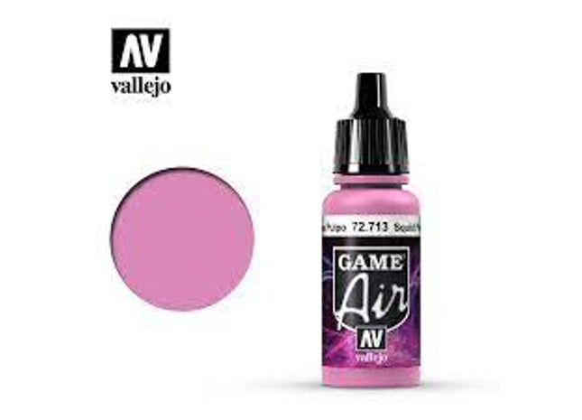 Gamers Guild AZ Vallejo Vallejo: Game Air 72.713 Squid Pink HobbyTyme