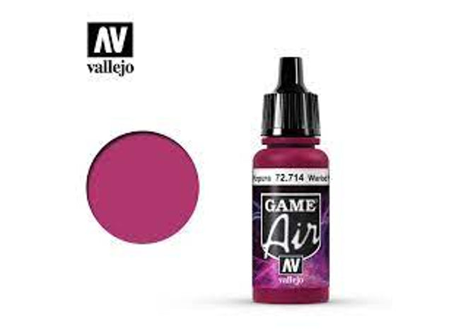 Gamers Guild AZ Vallejo Vallejo: Game Air 72.714 Warlord Purple HobbyTyme