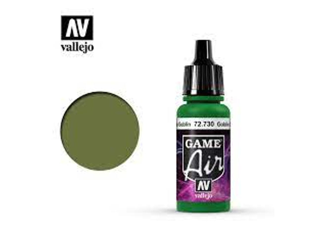 Gamers Guild AZ Vallejo Vallejo: Game Air 72.730 Goblin Green HobbyTyme