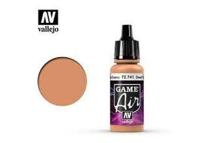 Gamers Guild AZ Vallejo Vallejo: Game Air 72.741 Dwarf Skin HobbyTyme