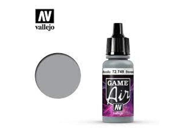 Gamers Guild AZ Vallejo Vallejo: Game Air 72.749 Stonewall Grey HobbyTyme
