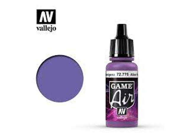 Gamers Guild AZ Vallejo Vallejo: Game Air 72.776 Alien Purple HobbyTyme