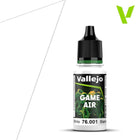 Gamers Guild AZ Vallejo Vallejo: Game Air 76.001 Dead White HobbyTyme