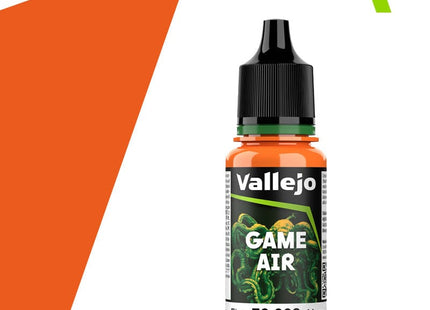 Gamers Guild AZ Vallejo Vallejo: Game Air 76.008 Orange Fire HobbyTyme