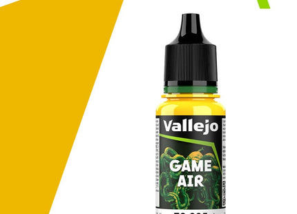Gamers Guild AZ Vallejo Vallejo: Game Air 76.010 Moon Yellow HobbyTyme