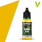 Gamers Guild AZ Vallejo Vallejo: Game Air 76.010 Moon Yellow HobbyTyme