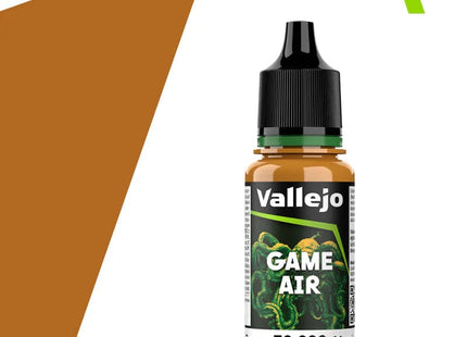 Gamers Guild AZ Vallejo Vallejo: Game Air 76.036 Bronze Brown HobbyTyme