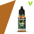 Gamers Guild AZ Vallejo Vallejo: Game Air 76.036 Bronze Brown HobbyTyme