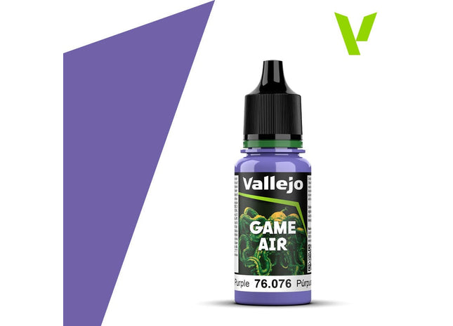 Gamers Guild AZ Vallejo Vallejo: Game Air 76.076 Alien Purple HobbyTyme