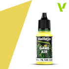 Gamers Guild AZ Vallejo Vallejo: Game Air 76.109 Toxic Yellow HobbyTyme