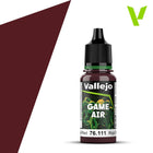 Gamers Guild AZ Vallejo Vallejo: Game Air 76.111 Nocturnal Red HobbyTyme