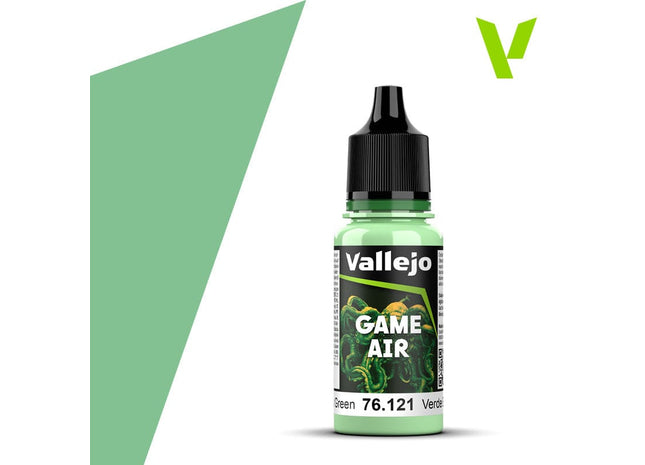 Gamers Guild AZ Vallejo Vallejo: Game Air 76.121 Ghost Green HobbyTyme