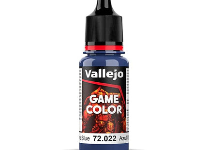 Gamers Guild AZ Vallejo Vallejo: Game Color 72.022 Ultramarine Blue HobbyTyme