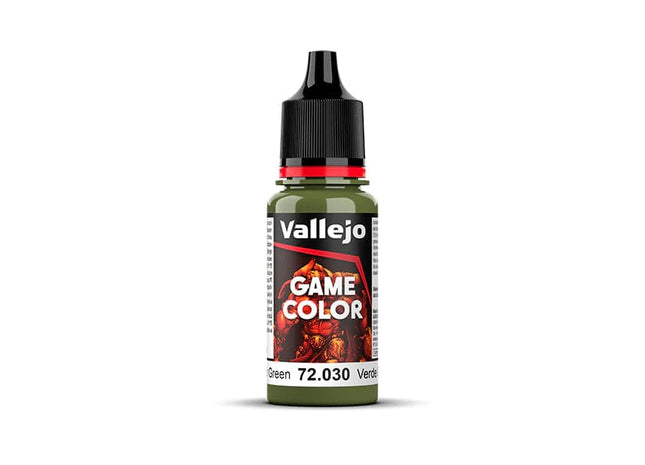 Gamers Guild AZ Vallejo Vallejo: Game Color 72.030 Goblin Green HobbyTyme