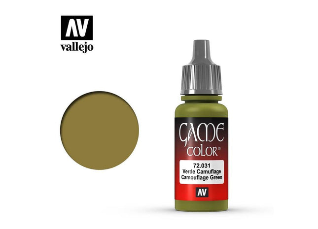 Gamers Guild AZ Vallejo Vallejo: Game Color 72.031 Camouflage HobbyTyme