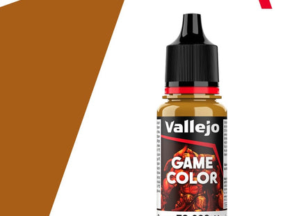 Gamers Guild AZ Vallejo Vallejo: Game Color 72.038 - Scrofulous Brown LSG