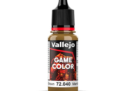 Gamers Guild AZ Vallejo Vallejo: Game Color 72.040 Leather Brown HobbyTyme