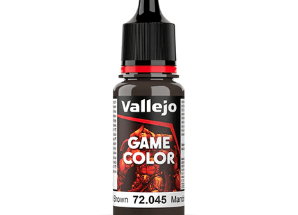 Gamers Guild AZ Vallejo Vallejo: Game Color 72.045 Charred Brown HobbyTyme