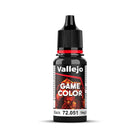 Gamers Guild AZ Vallejo Vallejo: Game Color 72.051 Black HobbyTyme