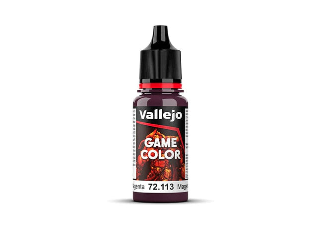 Gamers Guild AZ Vallejo Vallejo: Game Color 72.113 Deep Magenta HobbyTyme
