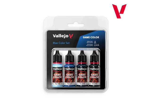 Gamers Guild AZ Vallejo Vallejo: Game Color - Blue Color Set (Pre-Order) AGD