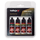 Gamers Guild AZ Vallejo Vallejo: Game Color: Dead Flesh (4 Color Set) (Pre-Order) ACD Distribution