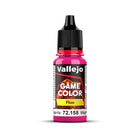 Gamers Guild AZ Vallejo Vallejo: Game Color Fluo 72.158 Fluorescent Magenta HobbyTyme