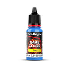 Gamers Guild AZ Vallejo Vallejo: Game Color Fluo 72.160 Fluorescent Blue HobbyTyme